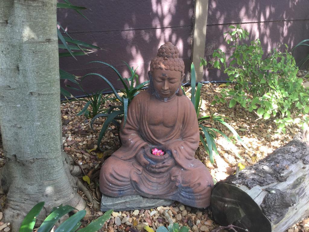 The Buddha Garden Fokváros Kültér fotó